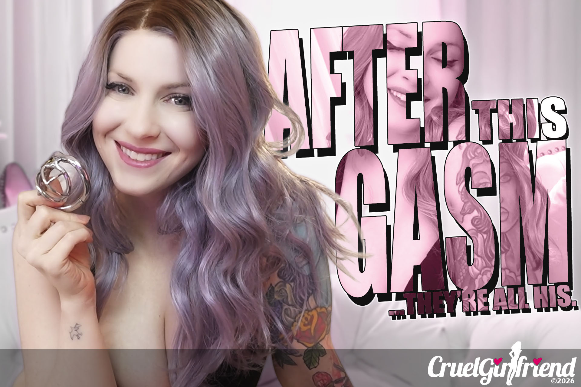 After This Gasm - They're All His!