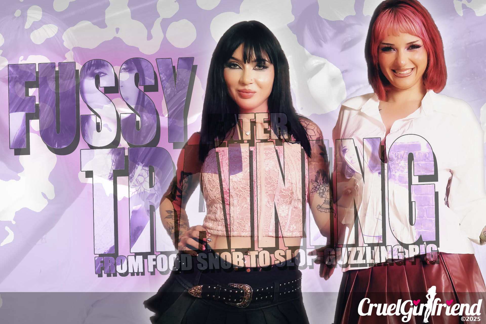 Fussy Eater Training: From Food-Snob to Slop-Guzzling Loser