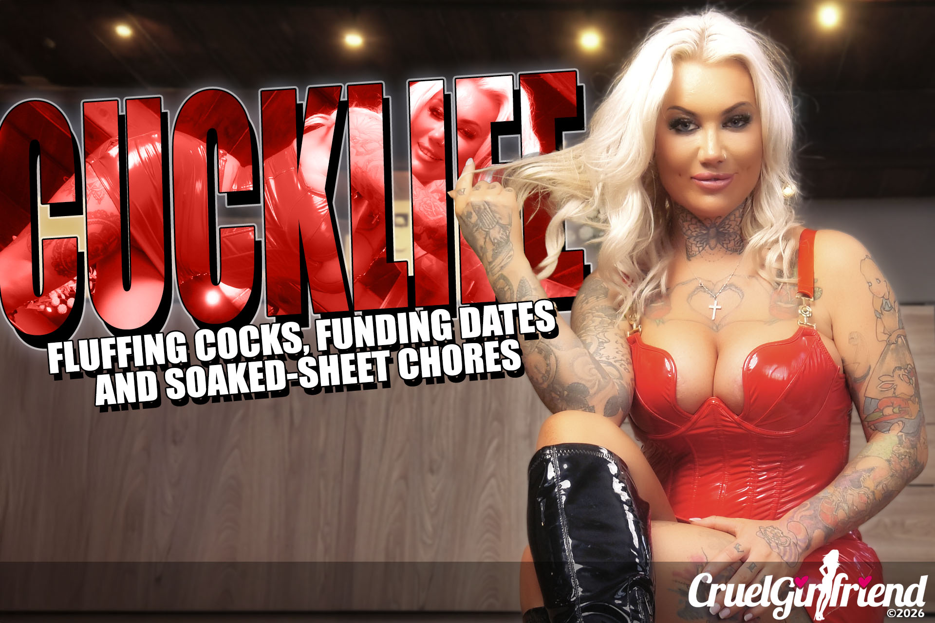 You're Fucked! I'll Ruin Your Life Sissy